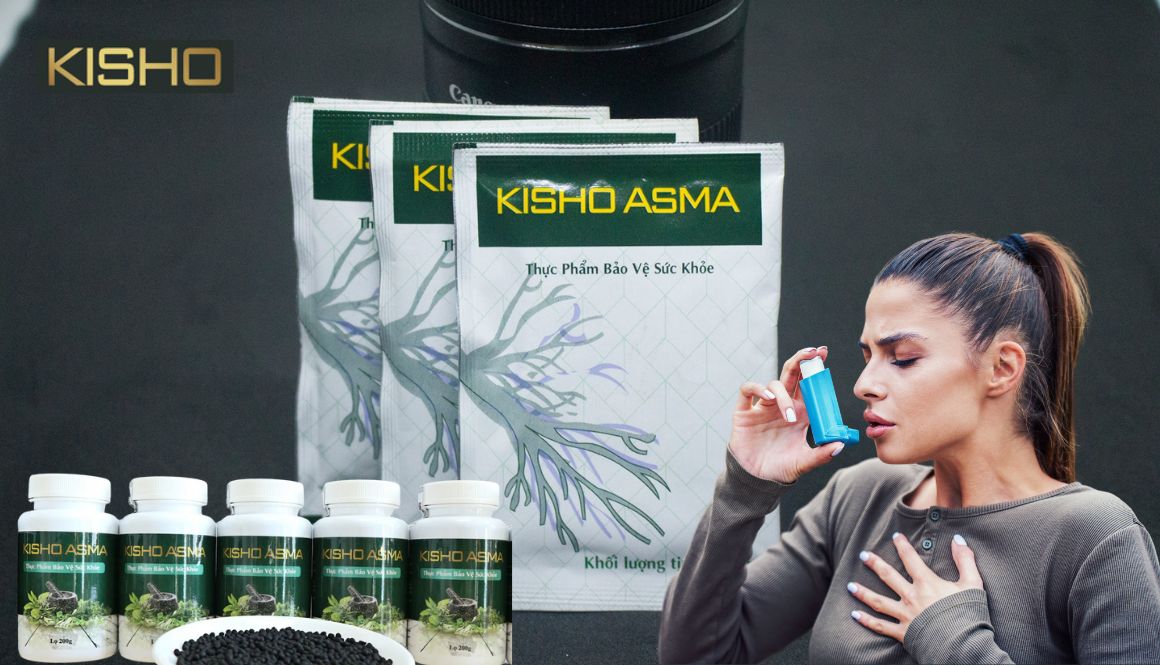 Thuốc trị hen suyễn hiệu quả KISHO ASMA
